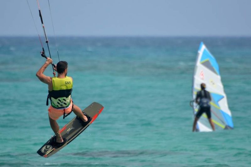Windsurf et kitesurf à Fuerteventura - Îles Canaries | Au Tigre Vanillé