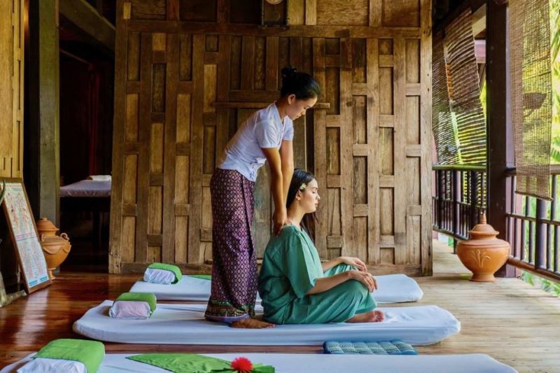 Spa de l'hôtel Resotel Kwai River à Kanchanaburi - Thailande | Au Tigre Vanillé