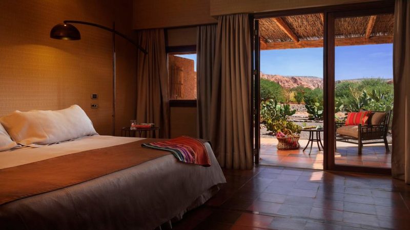 Chambre de l'hôtel Alto de San Pedro dans le désert d'Atacama - Chili | Au Tigre Vanillé