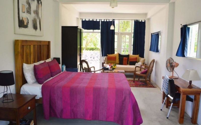 Chambre de l'hôtel Amba Farm région du thé - Sri Lanka | Au Tigre Vanillé