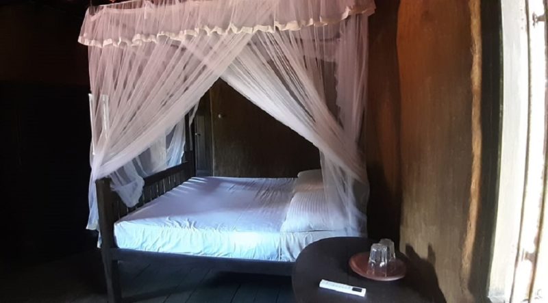 Chambre de l'hotel ancient à Anuradhapura- Sri Lanka | Au Tigre Vanillé