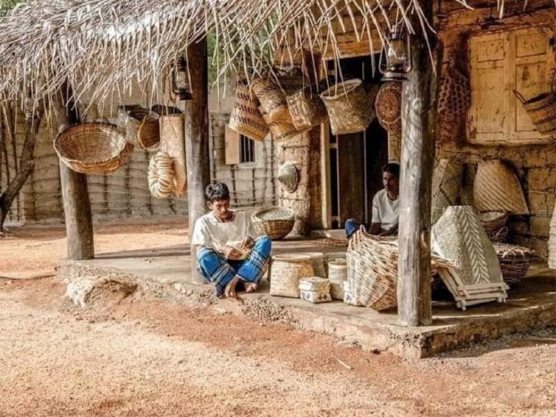 Village voisin de l'hotel Ancient à Anuradhapura - Sri Lanka | Au Tigre Vanillé