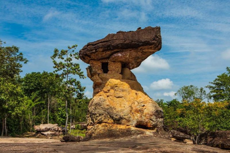 Site archéologique à Nong Khai - Thaïlande | Au Tigre Vanillé