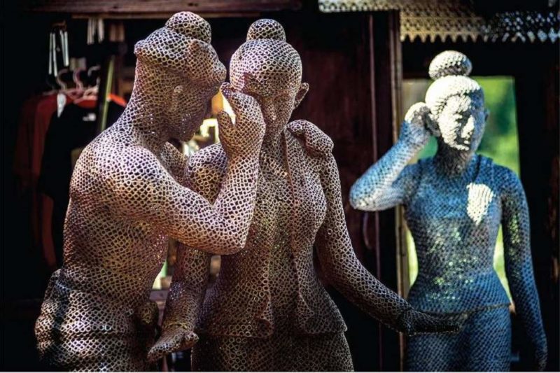 art-artiste-galerie-nan-thailande Galeries d'art contemporain à Nan - Thailande | Au Tigre Vanillé