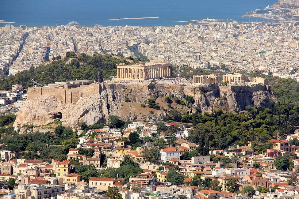 Ville et Acropole d'Athènes - Attique - Grèce | Au Tigre Vanillé