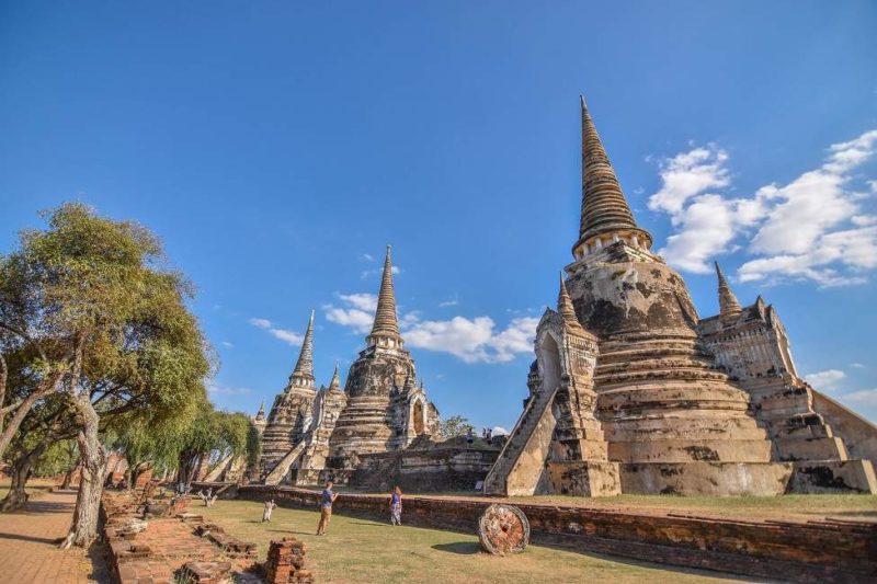 Temples bouddhistes à Ayutthaya - Thailande | Au Tigre Vanillé