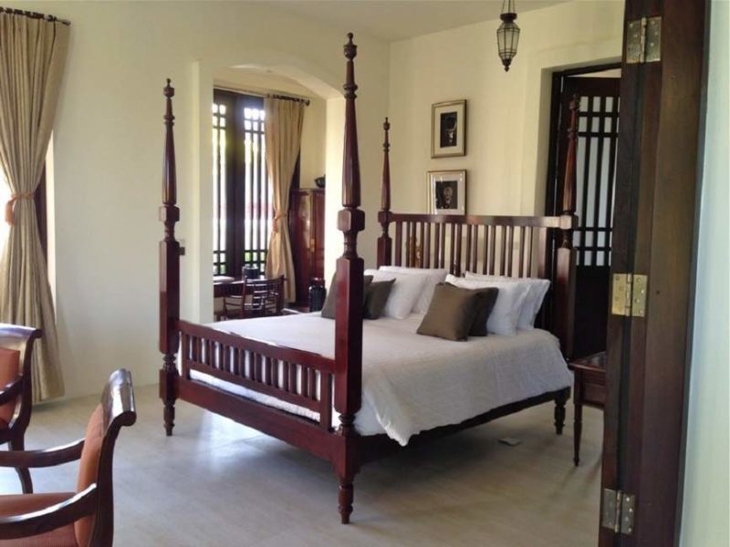 Chambre à l'hôtel Bohemian Residence à Suphanburi - Thaïlande | Au Tigre Vanillé