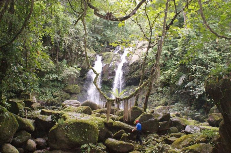 Cascade dans la jungle à Bo Klua - Thaïlande | Au Tigre Vanillé