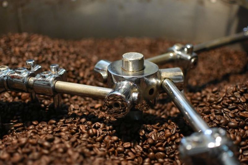 Torréfaction du café par un français à Udon Thani - Thaïlande | Au Tigre Vanillé