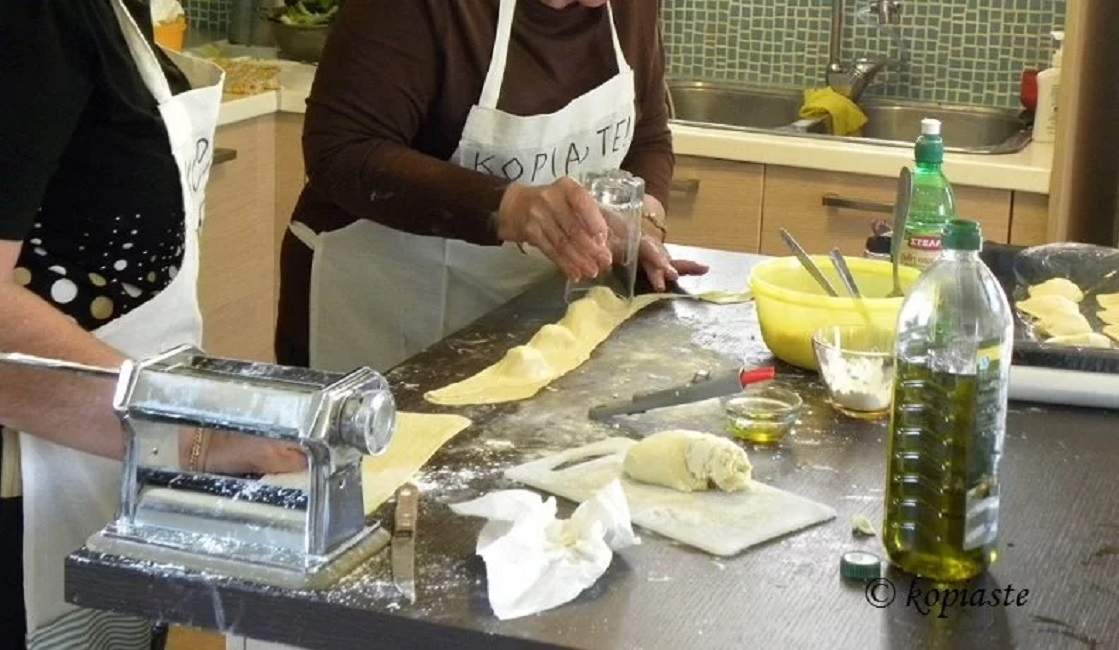 Cours de cuisine avec des locaux à Athènes- Grèce | Au Tigre Vanillé
