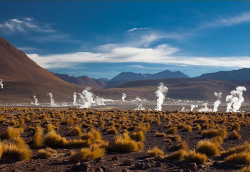 Geysers de El Tatio dans le désert d'Atacama - Chili | Au Tigre Vanillé