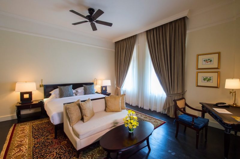 Chambre de l'hotel Galle à Colombo - Sri Lanka | Au Tigre Vanillé