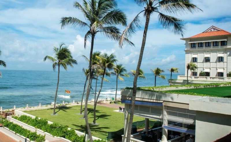 Piscine de l'hôtel Galle à Colombo - Sri Lanka | Au Tigre Vanillé