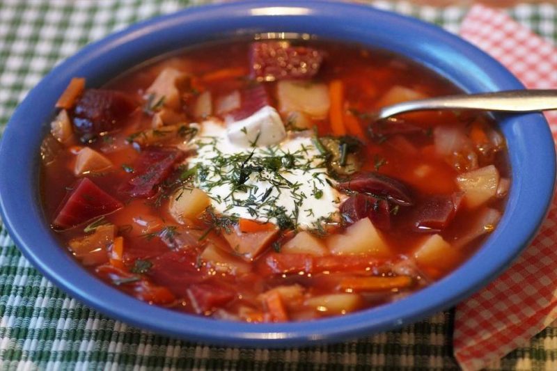 gastronomie-borsch-specialites-restaurant-russie Gastronomie à Moscou - Russie | Au Tigre Vanillé