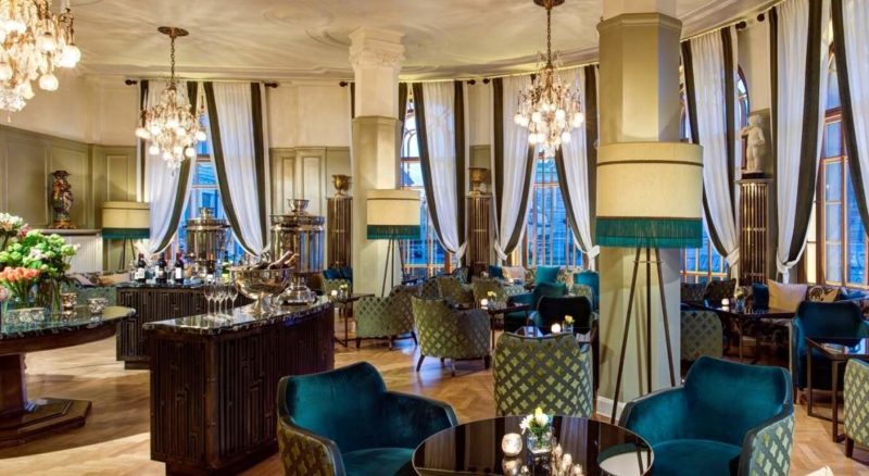 Restaurant de l'hôtel Astoria à St-Pétersbourg - Russie | Au Tigre Vanillé