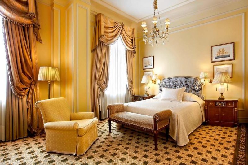 Chambre de l'hôtel de Bretagne à Athènes - Grèce | Au Tigre Vanillé