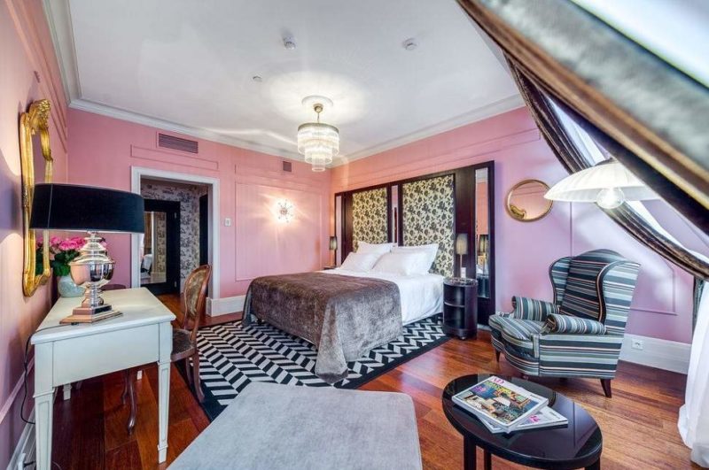 Chambre de l'hôtel Dom à St-Pétersbourg - Russie | Au Tigre Vanillé