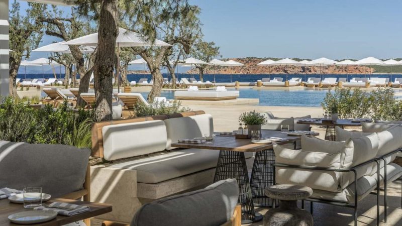 Lounge de l'hôtel de Four Seasons à Athènes - Grèce | Au Tigre Vanillé