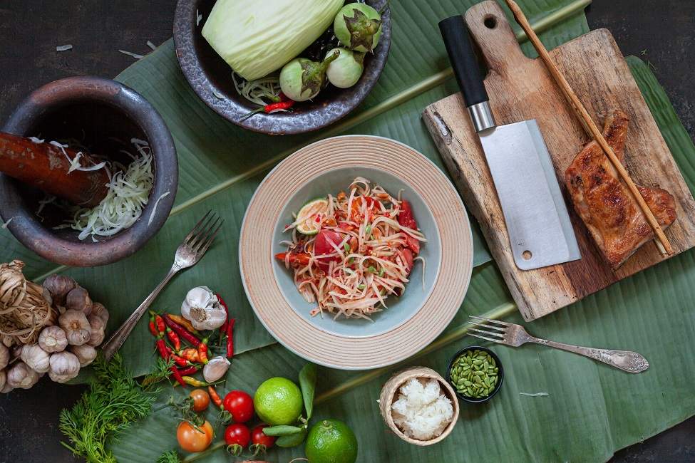 Cours de gastronomie de l'Isaan à Khon kaen - Thaïlande | Au Tigre Vanillé