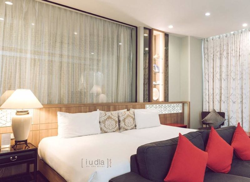 Chambre de l'hôtel Iudia à Ayutthaya - Thaïlande | Au Tigre Vanillé