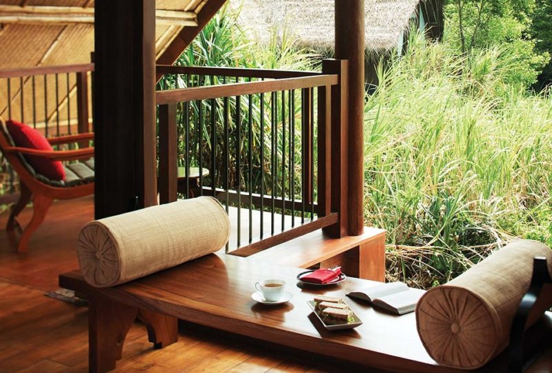 Balcon de l'hotel Jetwing Uyana à Sigiriya - Sri Lanka | Au Tigre Vanillé