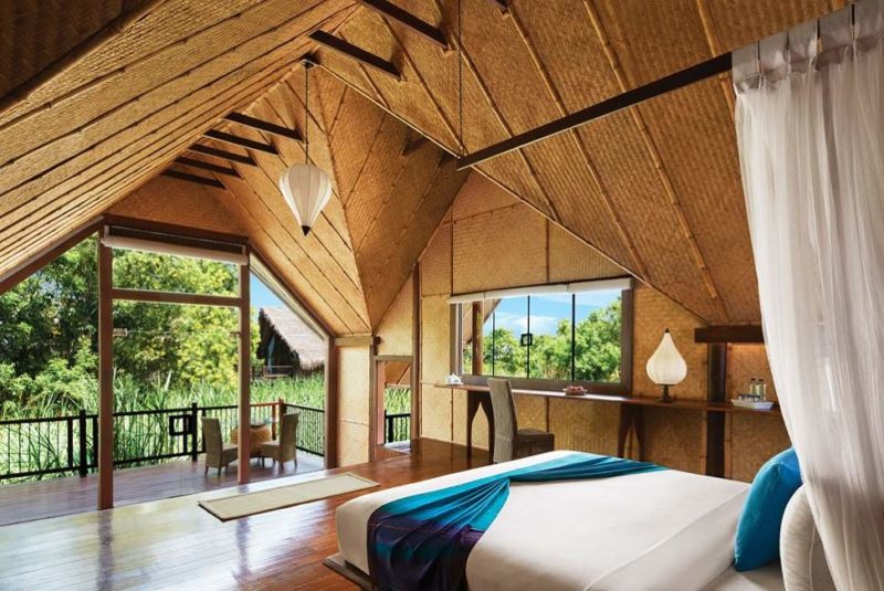 Chambre de l'hôtel Jetwing Uyana à Sigiriya- Sri Lanka | Au Tigre Vanillé