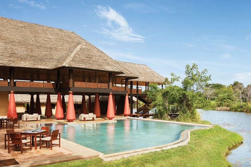 Piscine de l'hôtel Jetwing Uyana à Sigiriya- Sri Lanka | Au Tigre Vanillé