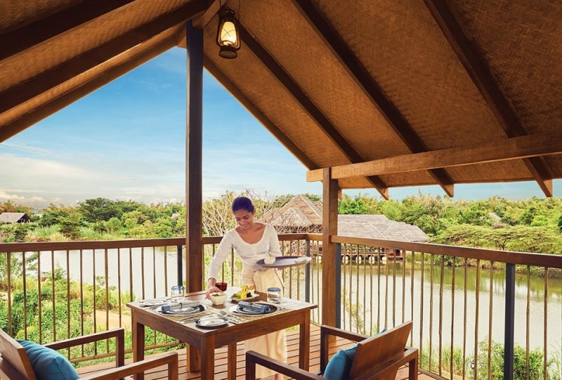 Restaurant de l'hotel Jetwing Uyana à Sigiriya - Sri Lanka | Au Tigre Vanillé