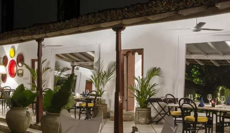 Restaurant de l'hôtel Kandy House à Kandy - Sri Lanka | Au Tigre Vanillé