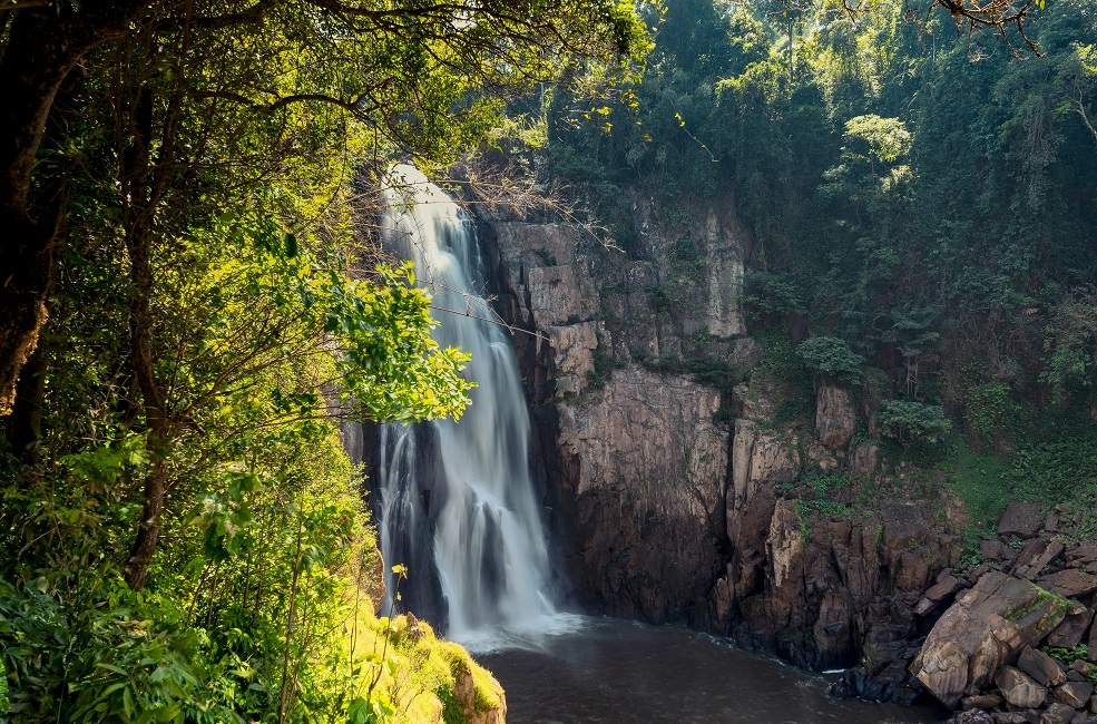 Cascade à Khao Yai - Thailande | Au Tigre Vanillé