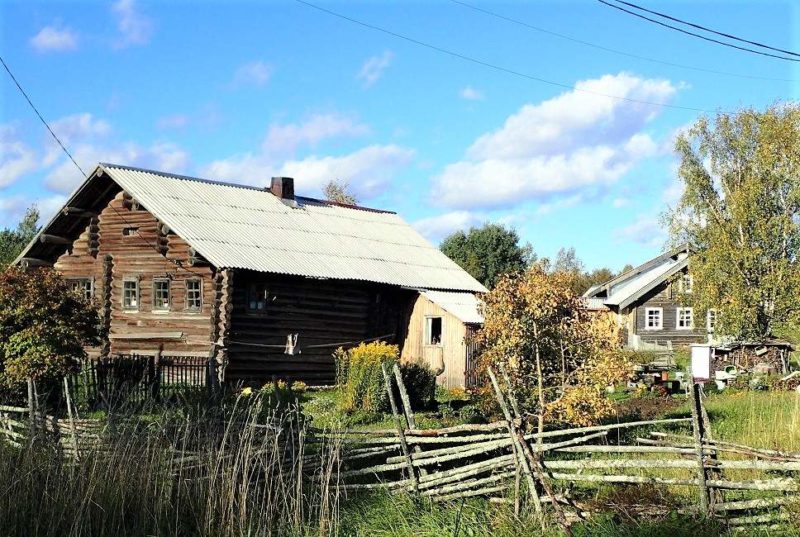 Guest house à Kinerma - Carélie - Russie | Au Tigre Vanillé