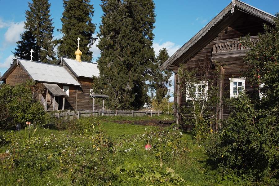 kinerma-habitants-vie-carelie-russie Village en bois de Kinerma en Carélie - Russie | Au Tigre Vanillé