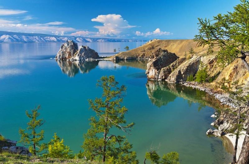 Lac Baïkal - Transsibérien - Russie | Au Tigre Vanillé