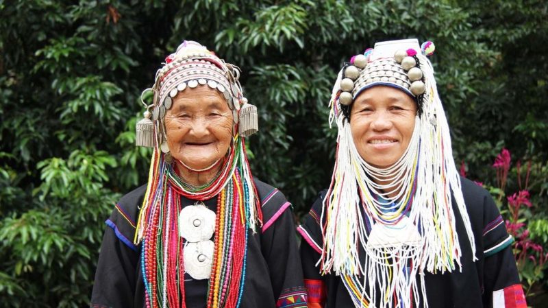 Femmes de la minorité Akkha à Mae Chan - Thailande | Au Tigre Vanillé
