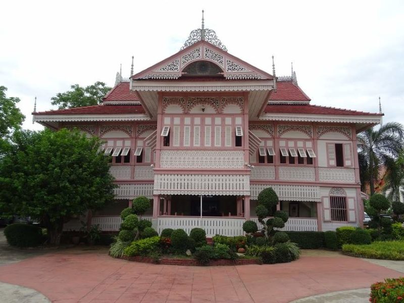 Maison de maitre en tek à Nan - Thailande | Au Tigre Vanillé