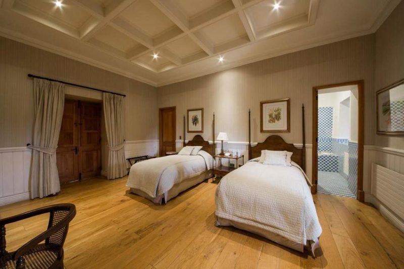 Chambre de l'hôtel Matetic de la route du Vin - Chili | Au Tigre Vanillé