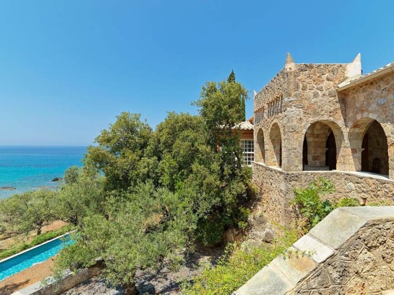 Séjourner en famille dans une villa privée dans le Péloponnèse - Grèce | Au Tigre Vanillé