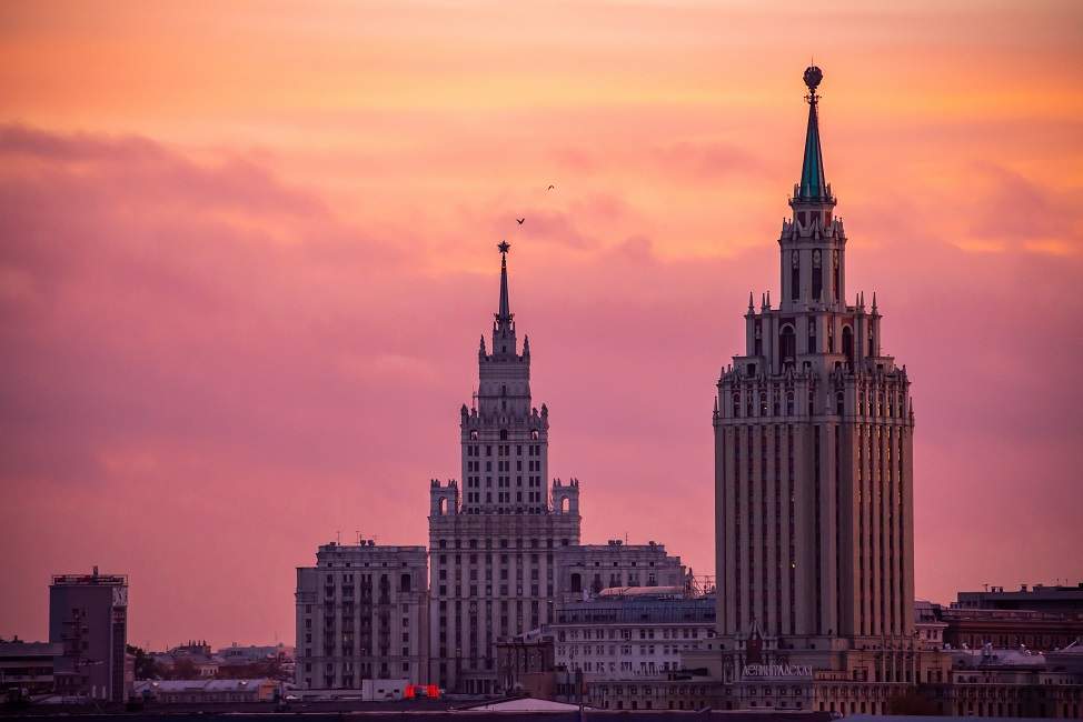 Capitale économique et politique: Moscou - Russie | Au Tigre Vanillé