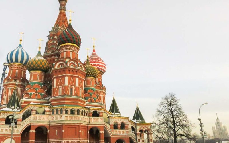 Cathédrale Saint-Basile à Moscou - Russie | Au Tigre Vanillé