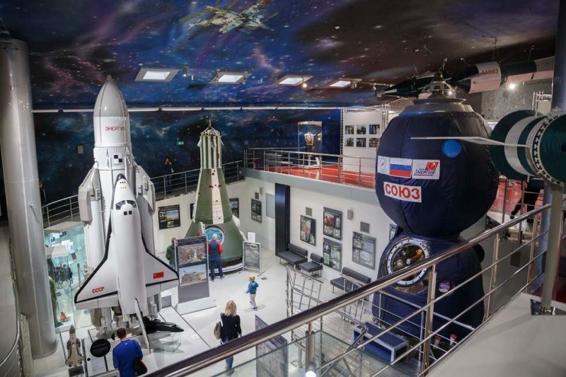 Musée de l'astronautique à Moscou - Russie | Au Tigre Vanillé