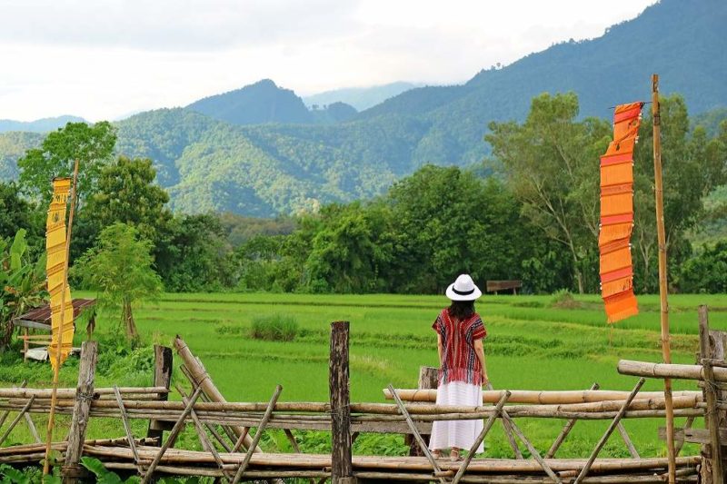 Art de vivre et rizières verdoyantes à Nan - Thailande | Au Tigre Vanillé