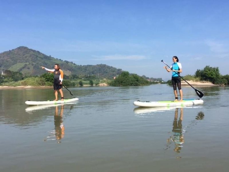 paddle-mekong-nongkahi-thailande Paddle sur le mékong à Nong Khai - Thaïlande | Au Tigre Vanillé