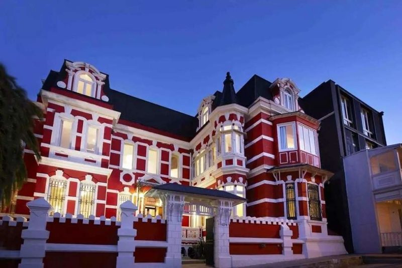Hôtel Palacio Astoreca à Valparaiso - Chili | Au Tigre Vanillé