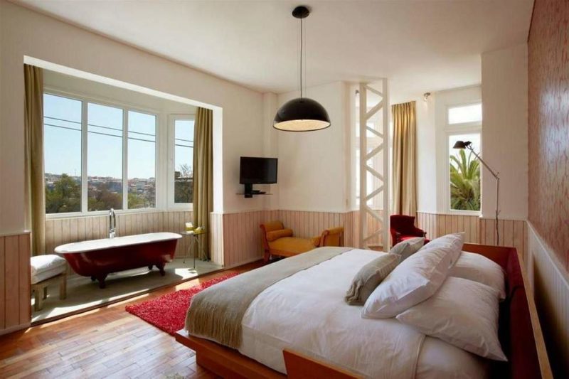 Chambre de l'hôtel Palacio Astoreca à Valparaiso - Chili | Au Tigre Vanillé
