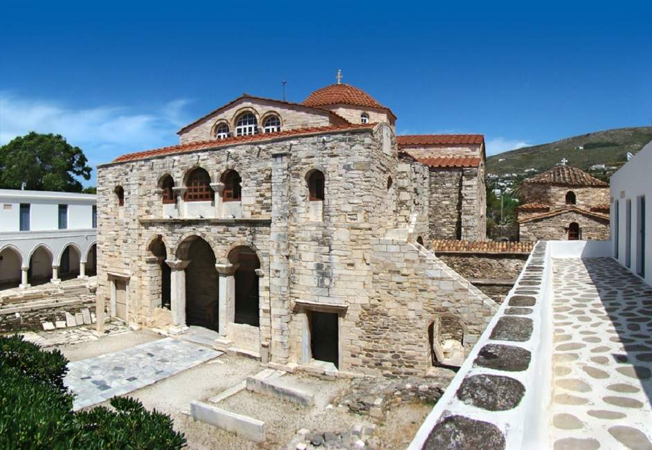 Eglise de Paros - Cyclades - Grèce | Au Tigre Vanillé