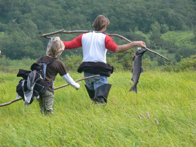 Pêche au saumon au Kamtchatka - Extrême-Orient russe - Russie | Au Tigre Vanillé