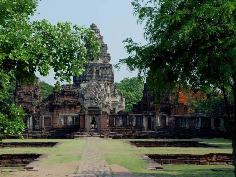 phimai-temple-architecture-patrimoine-thailande Temple de phimai au parc de Khao Yai - Thaïlande | Au Tigre Vanillé