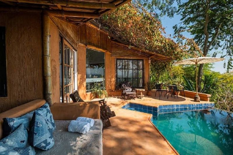 Terrasse de l'hôtel Phu Chai Sai Resort à Mae Chan - Thaïlande | Au Tigre Vanillé
