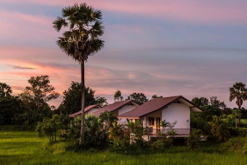 Ecole hotelière de Pimali au coeur des rizières à Nong Khai - Thaïlande | Au Tigre Vanillé