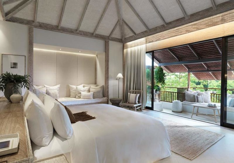 Chambre de l'hôtel Raya Heritage à Chiang Mai - Thaïlande | Au Tigre Vanillé